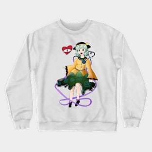 Koishi Komeiji Crewneck Sweatshirt